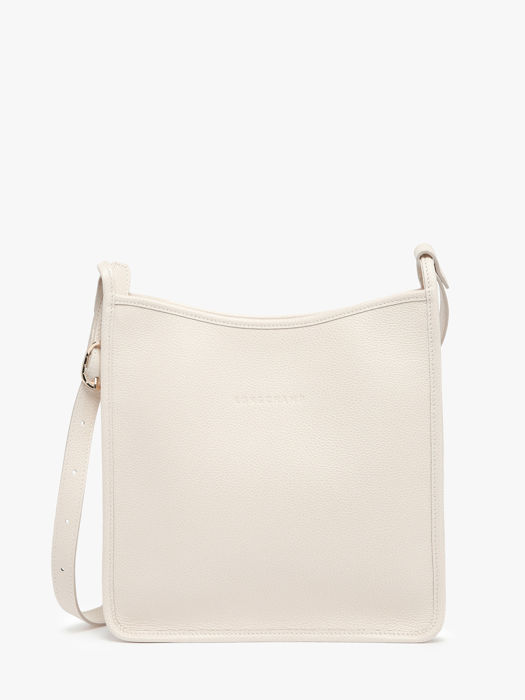 Longchamp Le foulonné Cross bodytas Beige